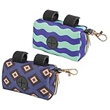 TOYANDONA 2 Stück Windeltüten Spender für Outdoor mit Praktischem Aufhänger Leichtes Design für Unterwegs und Kinderwagen Geruchsdicht Vielseitig Einsetzbar für Windeleimer und Müllbeutel