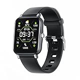 LEBEXY Fitness Armband Schrittzähler, Fitness Tracker mit Herzfrequenzmesser Blutdruckmessung Pulsuhr Kalorienzähler, IP68 Wasserdichter Smartwatch Fitness Uhr Sportuhr Aktivitätstracker