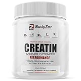 Creatin Pulver 1kg / 1000 g reines Creatin Monohydrat in mikronisierter Qualität - Kreatin Monohydrat optimal hochdosiert - Creatin-Pulver ohne Zusätze, 100% vegan.