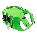 KONVINIT Schwimmweste Hund,Hundeschwimmweste,Schwimmwesten für Hunde -Dog Life Jacket für Kleine Mittel Große Hunde zum Bootfahren,Schwimmen,Surfen,Größenverstellbar mit Griff und Reflektoren