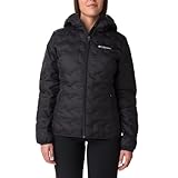 Columbia Daunen-Kapuzenjacke für Damen, Delta Ridge II