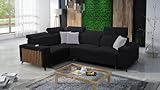 Ecksofa Alicante 2 283x203cm - Schlaffunktion - Bettkasten - L-Form - Couch - Eckcouch - Schlafsofa - Wohnlandschaft - Sofa - Polstersofa - Wohnzimmermöbel - Sawana 14 Links - 26