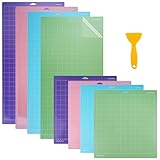 Verschiedene Schneidematte, Ersatz-Schneidematten 30,5 x 30,5 cm, 30,5 x 61 cm, mit 4 Klebeebenen für Bastelmaschinen