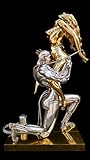 FINE ARTS WOHNKULTUR, Skulptur, Bronze, Figur, Statue, Metall, Luxus, Lebensgroße, Techno Lover