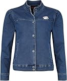 Stranger Things Nancy Wheeler Frauen Jeansjacke denim/blau L