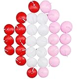 BOBOZHONG Schwimmenkerzen,30 Stück Premium Schwimmende warmeTeelichter Kerzen Wasserdichter Flammenlose Kerzen,für Mittelstücke,für Pool Badewanne Teich Party und Hochzeit