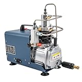 Luftkompressor Pumpe Automatisch Luftkompressorpumpe Elektrische PCP Hochdruck Kompressorpumpe 0-30Mpa Kompressor Hochdruck für Luftdichtheitsprüfung, Druckbehälter