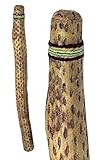 Terré Regenmacher aus Chile Länge 100 cm Ø 6-8 cm Regen imitieren Regenstock Naturgeräusch Klang Percussion Weltmusik