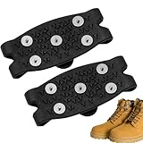 Ice Spikes Grips Traction – Vielseitige, tragbare Winter-Eisgriff-Stollen | -Schnee-Griffe, Schneestollen, rutschfeste Traktionsstollen, Eisgreifer für Eisschnee zum Eisfischen, Klettern