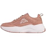 Kappa ASKJA Unisex Sneaker, Rosa, 39 EU