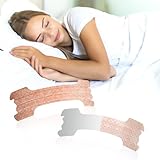 Zanfqvo Nasenpflaster Besser Atmen, 30 Stück Anti Schnarch Nose Strips, Effektive Bessere Schlafqualität und Verstopfter Nase