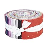 Wunderkerze Rolie Polie von Melissa Mortenson für Riley Blake Designs, 40 Stück (RP-650-40)