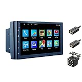 SFUOE 2 DIN CAR Android Radio Multimedia 2Din Fit for Suzuki Fit for Buick Fit for Volkswagen ISO. Fit for Hyundai Fit for Kia Fit for Toyota Fit for Nissan Fit for Mitsubish Fit for Ford Fit for Outl