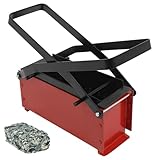 Ziegelpresse | Zeitungsbriketts Maker - Manuelle Papierlog Brick Brikett Maschine, Altpapier Ziegelmacher für Innen Außen