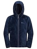 Jack Wolfskin Unisex Kinder Nepali Jacket G Fleece-Jacke, Night Blue, 140
