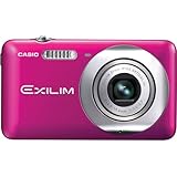 Casio Digitalkamera Exilim EX-Z800, Schwarz, 14.5 MB, 27-108 mm Zoomobjektiv, 4x Optisch, 6x Digital, Autofokus, Elektronischer Sucher, Automatischer Blitz, Kompakt, Ideal für Reisen