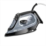 Braun TexStyle 3 Dampfbügeleisen SI 3055 BK schwarz