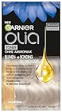 Olia Toner 9.1 Kühles Blond, Anti-Gelbstich Intensivtönung für Blondiertes Haar, Für Strähnchen, Balayage & Ombré, Vegane Formel ohne Ammoniak, Für strahlenden Glanz