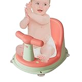 Babysitz für sitzende Badewanne, rutschfester Badesitz für Babys, Badewannensitze für Babys von 6 bis 18 Monaten