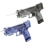 Wasserpistole Spielzeug für Kinder,2 Stück Wasserspritzpistole Klein,Mini Wasserpistolen,Premium Wasserpistolen Set,Wasser Spritzpistole Kunststoff,Wasser Spritzpistole für Sommerpartys im Freien