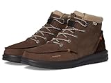 Hey Dude Bradley Boot Leather - Mens Shoes - Brown - Size EU 43