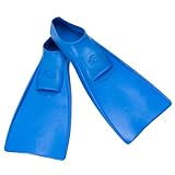 Flipper SwimSafe 1131 - Schwimmflossen für Kinder und Kleinkinder, in der Farbe Blau, Größe 28 – 30, aus Naturkautschuk, als Schwimmhilfe für unbeschwerten Schwimm- und Badespaß