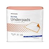 McKesson Ultra Unterlagen, Inkontinenz, starke Saugfähigkeit, 76,2 x 91,4 cm, 200 Stück