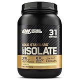 Optimum Nutrition ON Gold Standard 100% reines Molkenprotein, natürlich vorkommende BCAAs und Glutamin, Pre- und Post-Workout, Vanillegeschmack, 31 Portionen, 930 g