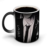 AFLJNYNN Yungblud Thermo Reveal Kaffeetasse mit lustiger Überraschung für Heißgetränke
