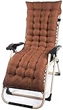 Loungesessel, Sonnenliege, Gartenstühle, Terrassenliege, Sonnenliegen, Garten, Outdoor, Klappsessel, tragbarer Strand-Camping-Loungesessel (Farbe: Silber), Braun (Farbe: Braun)