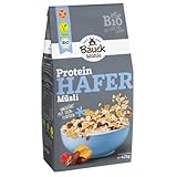 Hafer Müsli Protein glutenfrei Bio