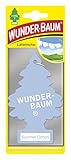 Wunderbaum Autoerfrischer Lufterfrischer Wunderbäume Düfte - 5 Stück + Schlüsselanhänger Dapré Trading (Summer Cotton)