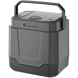 Vpcok Direct Kühlbox Auto 33 L, Kühlbox Elektrisch 12v 220-240v, Zweifacher Kühl- und Heizmodus, Camping Kühlschrank für Autos, Lastwagen, Boote und Festival, Frischtemperatur 15°C