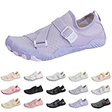 Unisex Wasserschuhe Schnell Trocknend Barfussschuhe Badeschuhe Sommer Atmungsaktiv Breathable Strandschuhe & Schwimmschuhe Wandern Barfuß Aquaschuhe Leicht rutschfest Barfußschuhe Surfschuhe