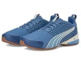 PUMA Voltaic Evo Cross Trainingsschuhe für Herren, Dark Indigo/Cool Blue/Alpine Snow, 41 EU