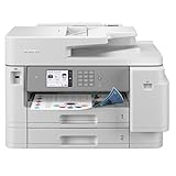 Glowster Multifunktionsdrucker mit Farbdruck, Scannen und Kopieren, ideal für Büros und professionelle Arbeiten.