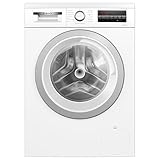 Bosch WUU28T42, Serie 6, Unterbaufähige Waschmaschine, 1-9kg, 1400 UpM, Maximale Energie- und Wasserersparnis, Speed Perfect, Extraprogramme für Sport, Dunkles und Babykleidung, Nachlegefunktion