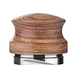 YPREWY Professioneller Espresso-Tamper Kaffeepulver-Tamper 51 mm/53 mm/58 mm, Holz- und Metallmaterial, geeignet für eine lange Lebensdauer