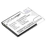 TCTK Akkus 1350mAh Kompatibel mit [Alcatel] OneTouch 3082X, OT-3082 Ersetzt TLi013CA FBA