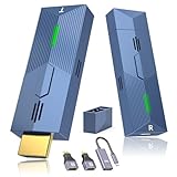 HDMI Wireless, Wireless HDMI Transmitter and Receiver, 1080P Hdmi Funkübertragung, hdmi Funk für Streaming Video Audio File von, Laptop, PC/PS4 auf TV/Projektor, Streaming Video