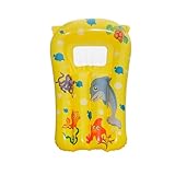 Nicht Verlegerter Aufblasbarer Pool Float Für Kinder Familien Hinterhof Wasserspiel Pool Spielzeug Cartoon Surfbrett Schwimmend Floß Spielzeug Beach Urlaub