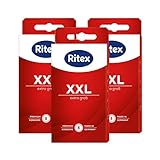 Ritex XXL Kondome - extra gross - mit mehr Platz für besonders große Größen, 24 Stück, Made in Germany