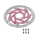 WATERBELINE Scheibenrotoren, Zentralverriegelung, Fahrradbremse, 160 mm, Mountainbikes, hydraulische Scheibenbremse, Ersatz-Centerlock-Scheiben