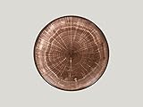 Bord plat coupe Oak brown Ø290mm RAK WDNNPR29OB Woodart