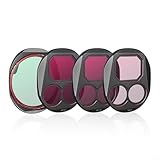 EpheyFIF Optisches Glasfilter-Set für DJI für Mavic 4 Pro Kameraobjektiv ND8 ND32 ND64 CPL Filter Professionelle Luftfotografie Zubehör Schwarz