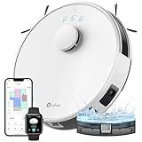 LEFANT M1 Staubsaugroboter, Weiß