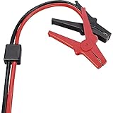 AEG 97216 Sicherheits-Starthilfekabel SP 25, Überbrückungskabel, Starterkabel, mit Spannungsspitzenschutz in Aufbewahrungstasche, 2 x 3,5m, DIN 72553 mit PKW