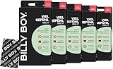 BILLY BOY Kondome Viel Gefühl 10er | 56 mm | Gefühlsechte Kondome mit angenehmem Duft | 5er Pack (5 x 10 Stück)