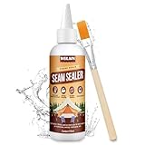 WEILAOK Nahtdichter für Zelte, PVC Kleber Seam Grip Wasserfester Kleber, Flexibler Klebstoff Neoprenkleber für Abdichten von Zelten, Planen, Regenmänteln, Ponchos, Lkw Planen, Zelt Reparaturset, 100g