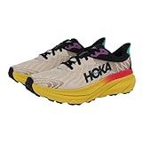 HOKA ONE ONE 1134498-OLZ Challenger 7 Damen Oatmeal/Zest EU 45 1/3